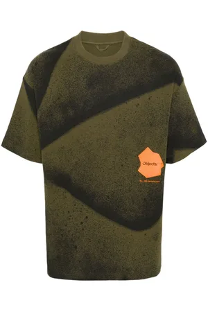 Objects IV Life Waffle T-Shirt mit Logo-Print