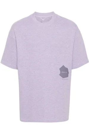 Objects IV Life Waffle T-Shirt mit Logo-Print