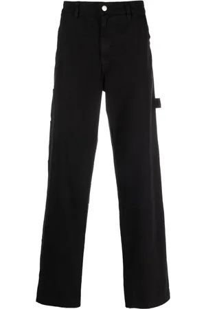 AWAKE NY Straight-Leg-Jeans mit Logo-Stickerei