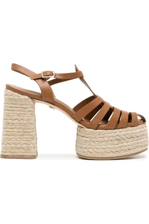 DEE OCLEPPO Tulum Espadrilles 120mm