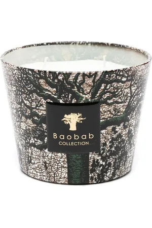 Baobab Sacred Trees Kani Max 10 Kerzen mit Logo-Print