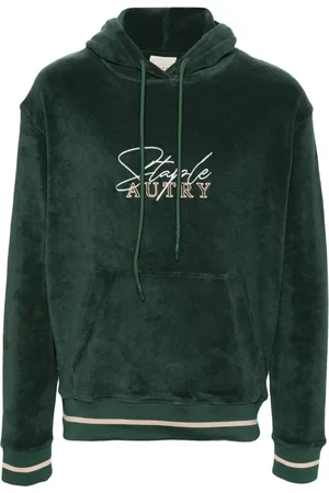 Autry X Staple Hoodie mit Logo-Stickerei