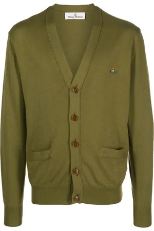 Vivienne Westwood Bestickter Cardigan mit V-Ausschnitt