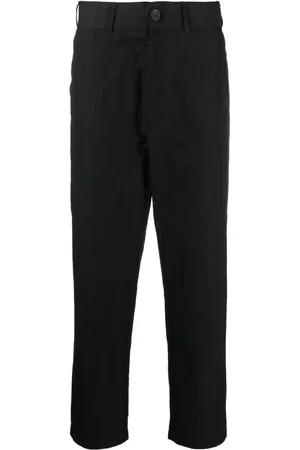 STUDIO NICHOLSON Bill Tapered-Hose mit hohem Bund