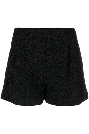 ALESSANDRO ENRIQUEZ Shorts mit Lurex