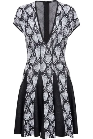 Balmain Gestricktes Kleid