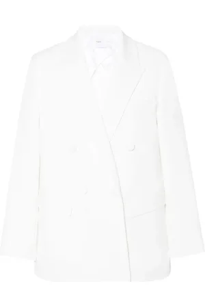 ROSETTA GETTY Doppelreihiger Blazer mit steigendem Revers