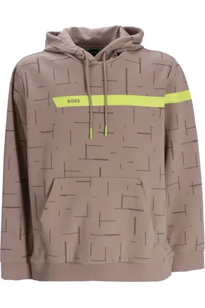 HUGO BOSS Saggy Hoodie mit Logo-Print