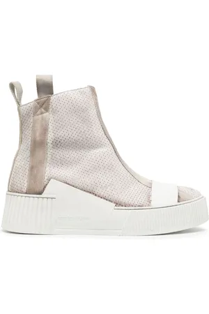 11 BY BORIS BIDJAN SABERI Bamba 5 Sneakers im Used-Look