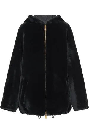 Prada Wendbare Jacke aus Shearling