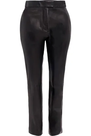 Altuzarra Tod chmale Lederhose