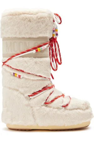 Moon Boot Icon Stiefel aus Faux Fur