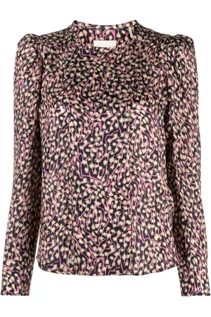 Isabel Marant Bluse mit grafischem Print