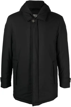 corneliani Gefütterte Jacke im Layering-Look
