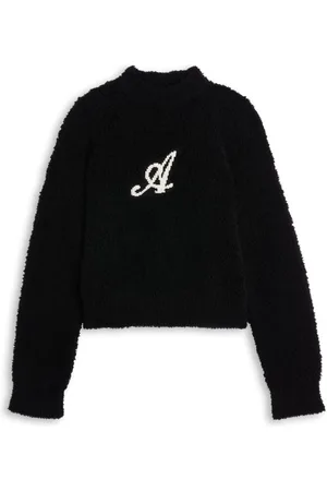 Axel Arigato Intarsien-Pullover mit Logo