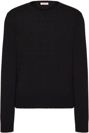 VALENTINO GARAVANI Pullover mit Toile Iconographe-Muster