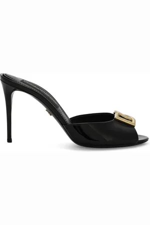 Dolce & Gabbana Mules aus Lackleder 85mm