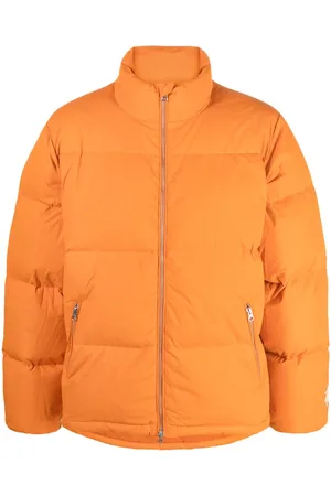 STUSSY Gefütterte Jacke mit Logo-Stickerei