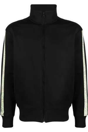 Calvin Klein Sweatshirtjacke mit Logo-Streifen