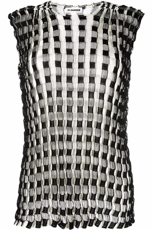 Jil Sander Pullover mit Webmuster