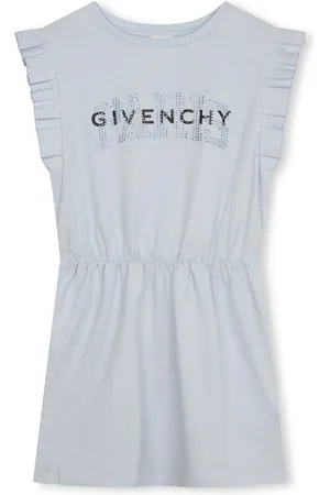 Givenchy Verziertes Kleid mit gerüschten Ärmeln