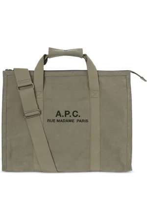 A.P.C. Récupération Canvas-Shopper
