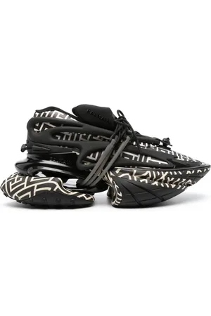 Balmain B-Bold Sneakers mit Monogramm-Print