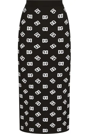 Dolce & Gabbana Gestrickter Midirock