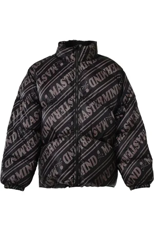 MASTERMIND X Rocky Mountain Jacke mit Logo-Print