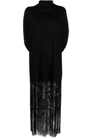 Khaite Olson Maxikleid mit Fransen