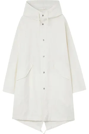 Jil Sander Kapuzenparka mit Schwalbenschwanz