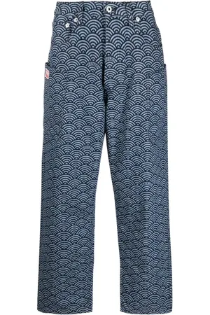 Kenzo Monkey Fit Cargo-Jeans