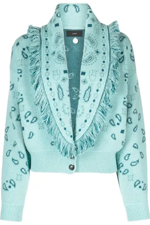 Alanui Cardigan mit Bandana-Jacquardmuster
