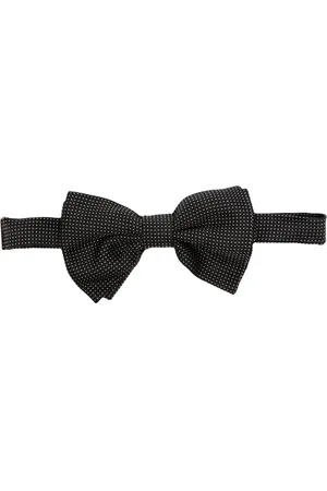 TAGLIATORE Seidenkrawatte mit Polka Dots