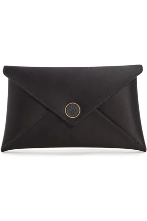Altuzarra Medallion Satin-Clutch