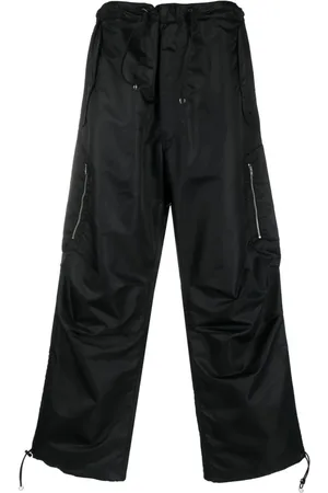 Random Identities Straight-Leg-Hose in Satinoptik