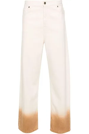 Alanui Straight-Leg-Jeans mit Logo-Patch