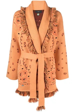 Alanui Cardigan mit Bandana-Jacquardmuster