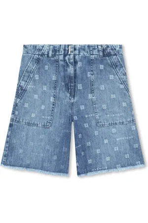 Givenchy Jeans-Shorts mit 4G-Muster