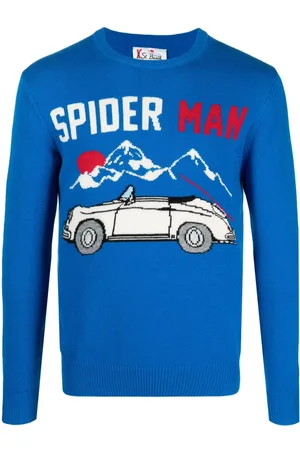 MC2 SAINT BARTH Gestrickter Spider Man Pullover