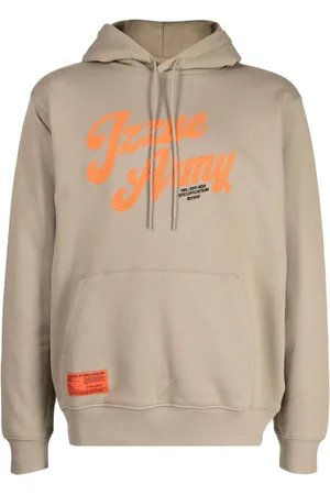 Izzue Hoodie mit Logo-Stickerei