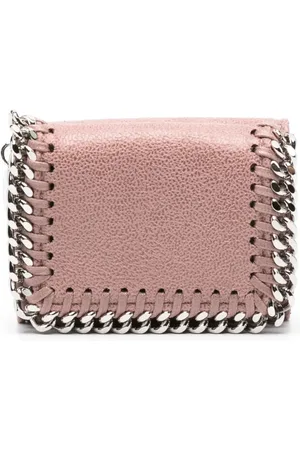 Stella McCartney Falabella Portemonnaie mit Kettenborte