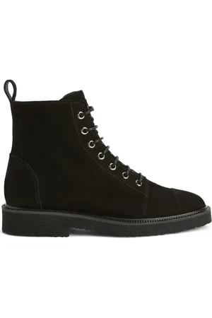 Giuseppe Zanotti Thora Stiefeletten aus Wildleder