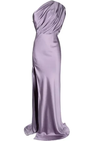Michelle Mason Drapierte One-Shoulder-Robe