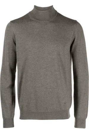 corneliani Pullover mit Stehkragen