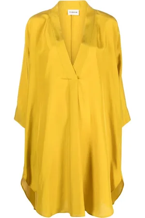 P.A.R.O.S.H. Kaftan mit V-Ausschnitt