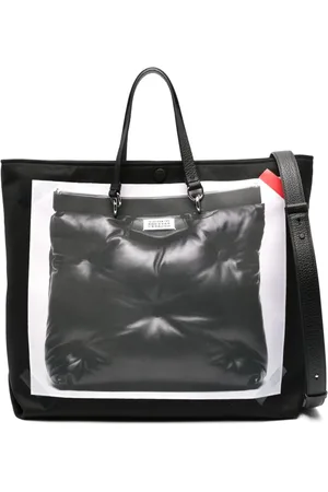 Maison Margiela Glam Slam Handtasche mit Trompe-Loeil-Print