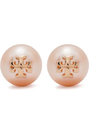 Tory Burch Kira Ohrstecker mit Logo-Schild
