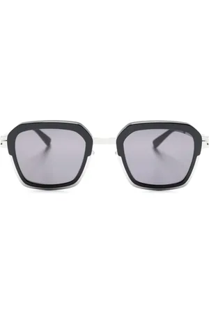 MYKITA Misty Sonnenbrille mit eckigem Gestell