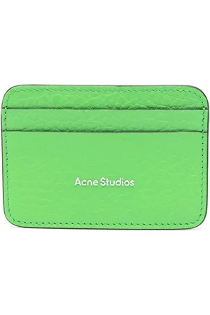 Acne Studios Kartenetui mit Logo-Print